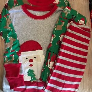 Toddler boy Christmas pajamas